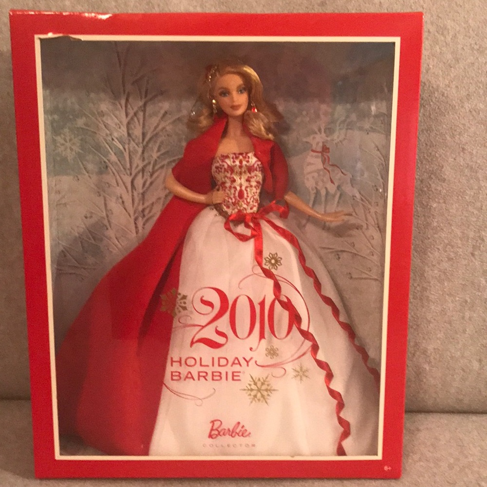 2010 Holiday Barbie